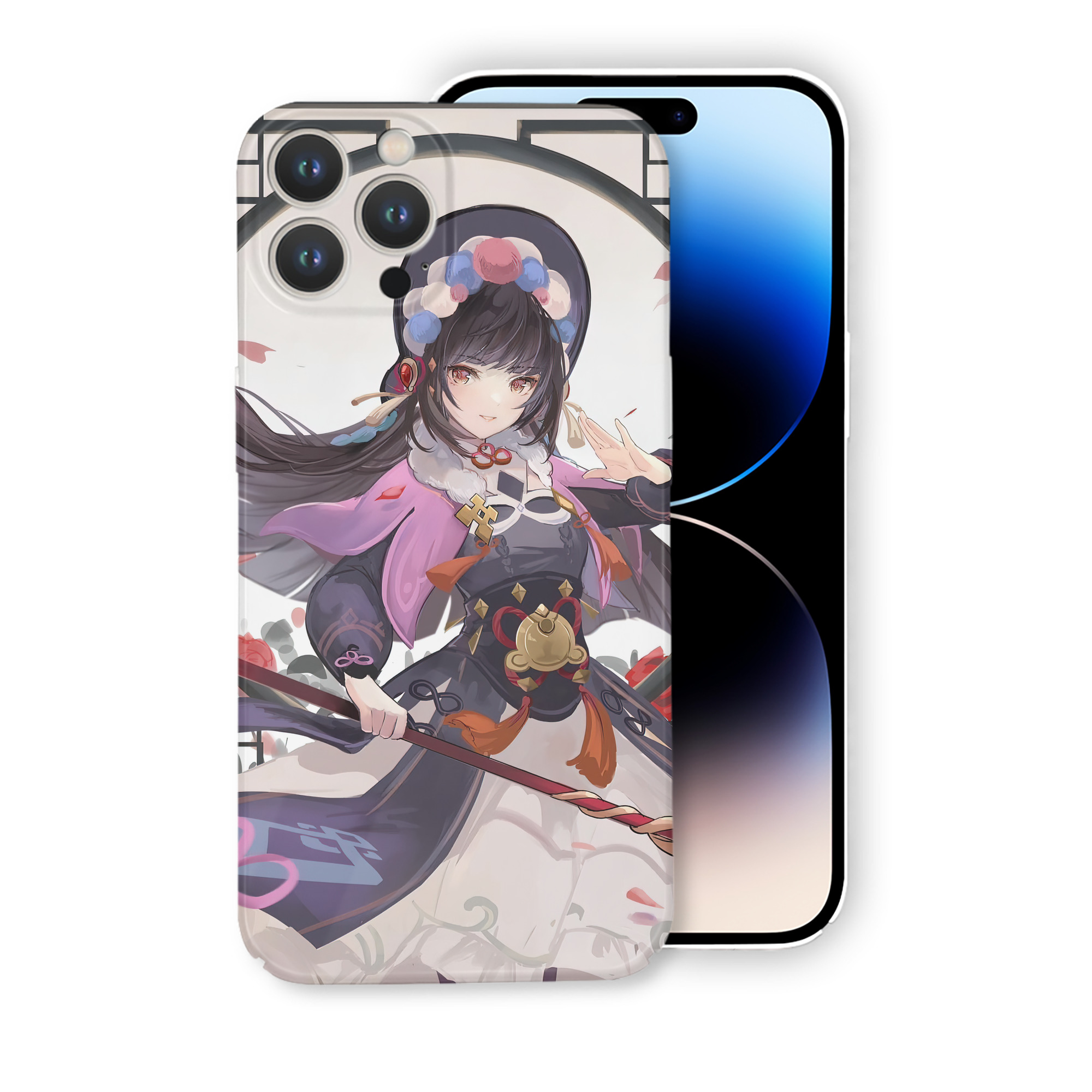 げんし神 genshin 【iPhone 14シリーズ対応】ハードケース